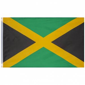 Jamaika MUWO "Nations Together" Flagge 90x150cm