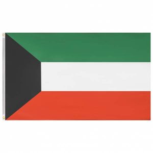 Kuwait MUWO "Nations Together" Flagge 90x150cm