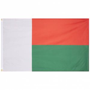 Madagaskar MUWO "Nations Together" Flagge 90x150cm
