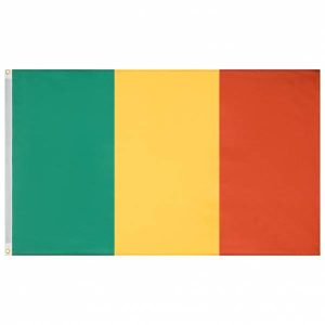 Mali MUWO "Nations Together" Flagge 90x150cm