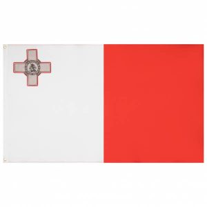 Malta MUWO "Nations Together" Flagge 90x150cm