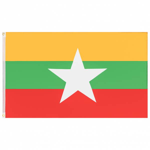 Myanmar MUWO "Nations Together" Flagge 90x150cm