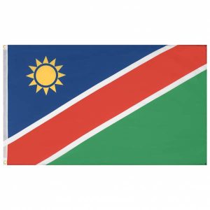 Namibia MUWO "Nations Together" Flagge 90x150cm