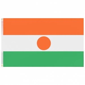 Niger MUWO "Nations Together" Flagge 90x150cm