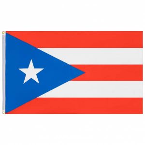 Puerto Rico MUWO "Nations Together" Flagge 90x150cm