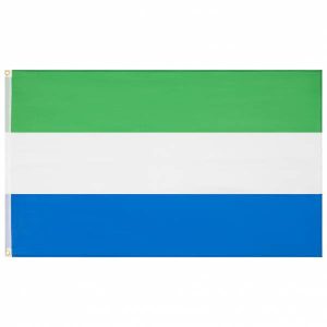 Sierra Leone MUWO "Nations Together" Flagge 90x150cm