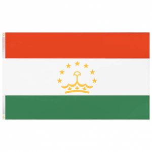 Tadschikistan MUWO "Nations Together" Flagge 90x150cm