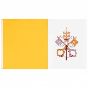 Vatikanstadt MUWO "Nations Together" Flagge 90x150cm
