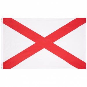 Alabama MUWO "America Edition" Flagge 90x150cm