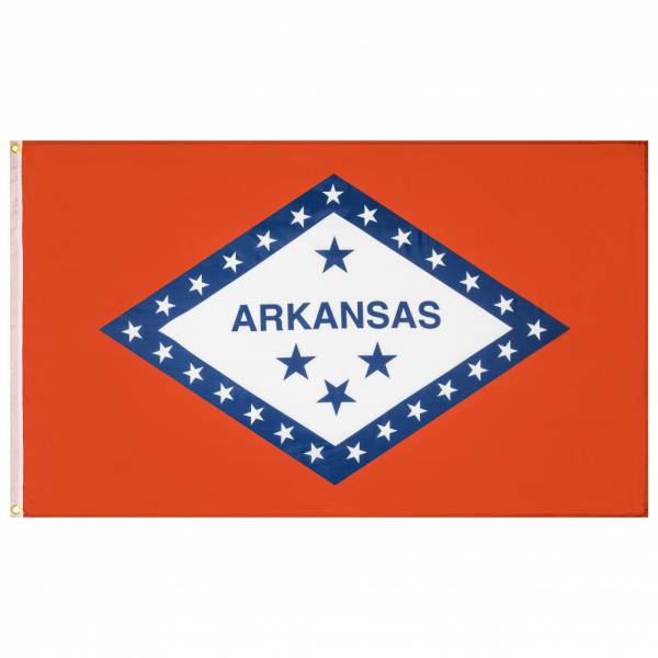 Arkansas MUWO "America Edition" Flagge 90x150cm