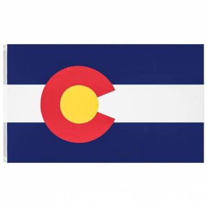 Colorado MUWO "America Edition" Flagge 90x150cm