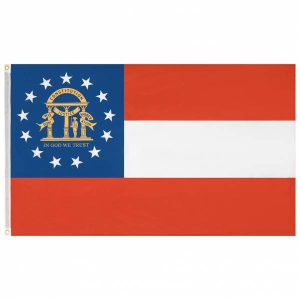 Georgia MUWO "America Edition" Flagge 90x150cm