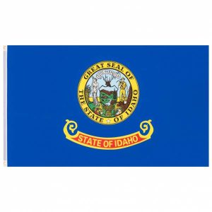 Idaho MUWO "America Edition" Flagge 90x150cm