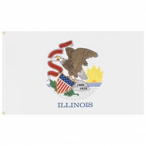 Illinois MUWO "America Edition" Flagge 90x150cm