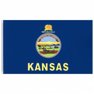 Kansas MUWO "America Edition" Flagge 90x150cm