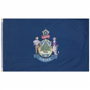 Maine MUWO "America Edition" Flagge 90x150cm