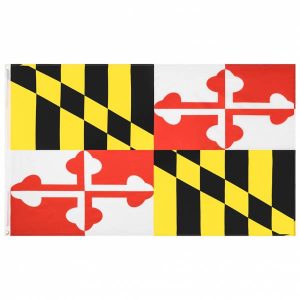Maryland MUWO "America Edition" Flagge 90x150cm