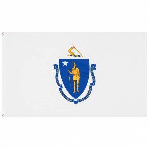 Massachusetts MUWO "America Edition" Flagge 90x150cm