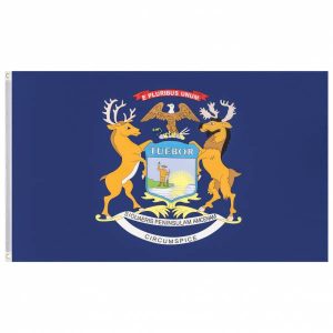 Michigan MUWO "America Edition" Flagge 90x150cm