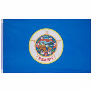 Minnesota MUWO "America Edition" Flagge 90x150cm