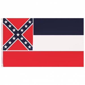 Mississippi MUWO "America Edition" Flagge 90x150cm