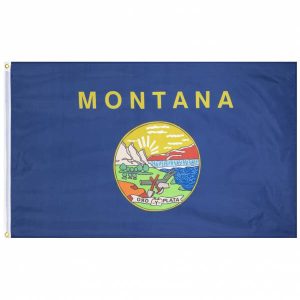 Montana MUWO "America Edition" Flagge 90x150cm