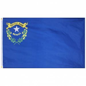 Nevada MUWO "America Edition" Flagge 90x150cm