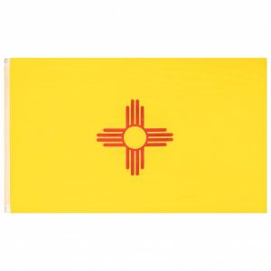 New Mexico MUWO "America Edition" Flagge 90x150cm