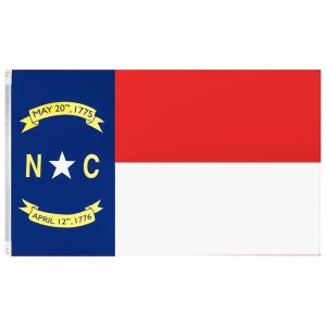 North Carolina MUWO "America Edition" Flagge 90x150cm