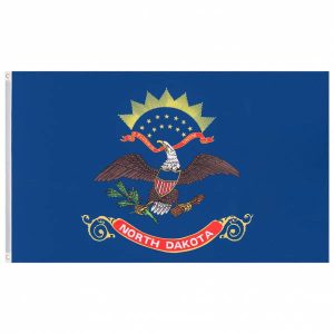 North Dakota MUWO "America Edition" Flagge 90x150cm