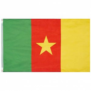 Kamerun Flagge MUWO "Nations Together" 90 x 150 cm