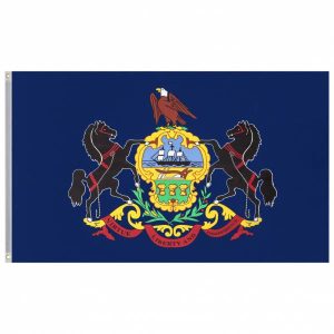 Pennsylvania MUWO "America Edition" Flagge 90x150cm