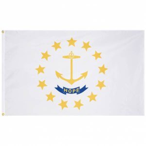Rhode Island MUWO "America Edition" Flagge 90x150cm