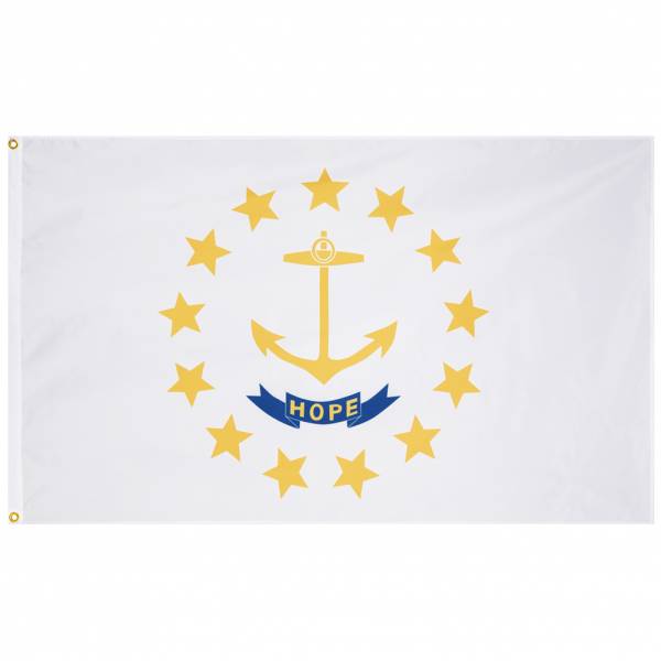 Rhode Island MUWO "America Edition" Flagge 90x150cm