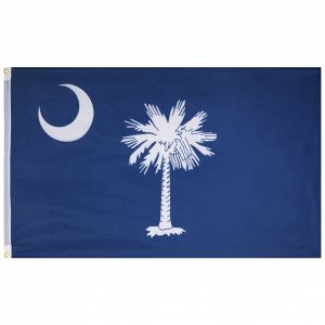South Carolina MUWO "America Edition" Flagge 90x150cm