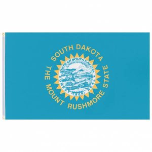 South Dakota MUWO "America Edition" Flagge 90x150cm