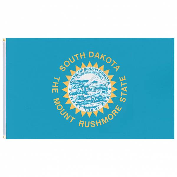 South Dakota MUWO "America Edition" Flagge 90x150cm