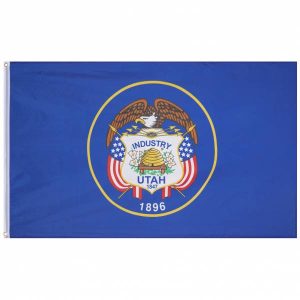 Utah MUWO "America Edition" Flagge 90x150cm