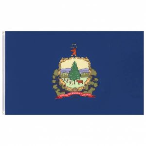 Vermont MUWO "America Edition" Flagge 90x150cm
