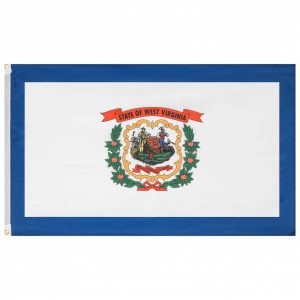 West Virginia MUWO "America Edition" Flagge 90x150cm
