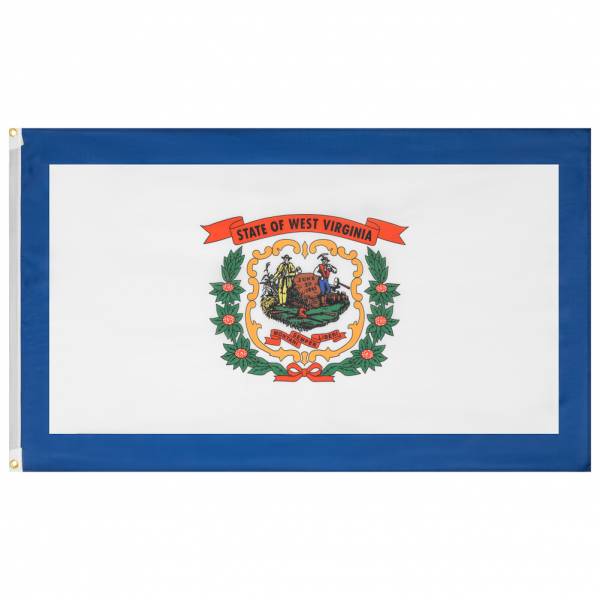West Virginia MUWO "America Edition" Flagge 90x150cm
