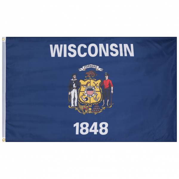 Wisconsin MUWO "America Edition" Flagge 90x150cm