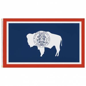 Wyoming MUWO "America Edition" Flagge 90x150cm