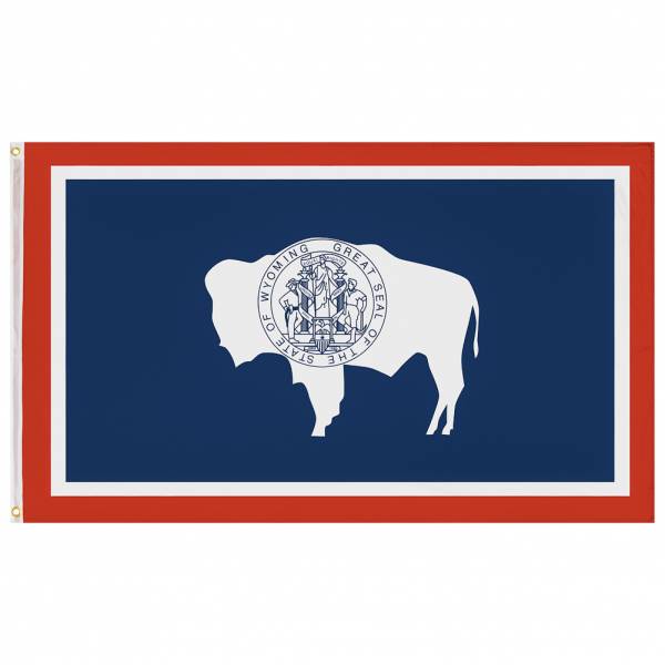 Wyoming MUWO "America Edition" Flagge 90x150cm