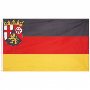 Rheinland-Pfalz MUWO "Deutschland" Flagge 90x150cm