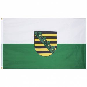 Sachsen MUWO "Deutschland" Flagge 90x150cm