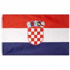 Kroatien Flagge MUWO "Nations Together" 90 x 150 cm
