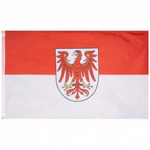 Brandenburg MUWO "Deutschland" Flagge 90x150cm