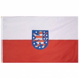 Thüringen MUWO "Deutschland" Flagge 90x150cm