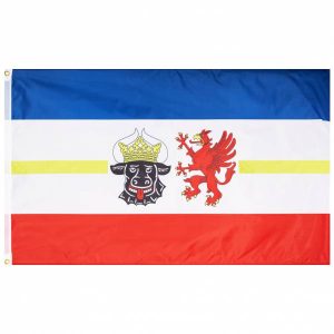 Mecklenburg-Vorpommern MUWO "Deutschland" Flagge 90x150cm